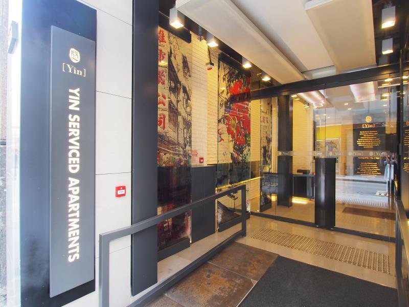 Yin Serviced Apartments Hong Kong Extérieur photo